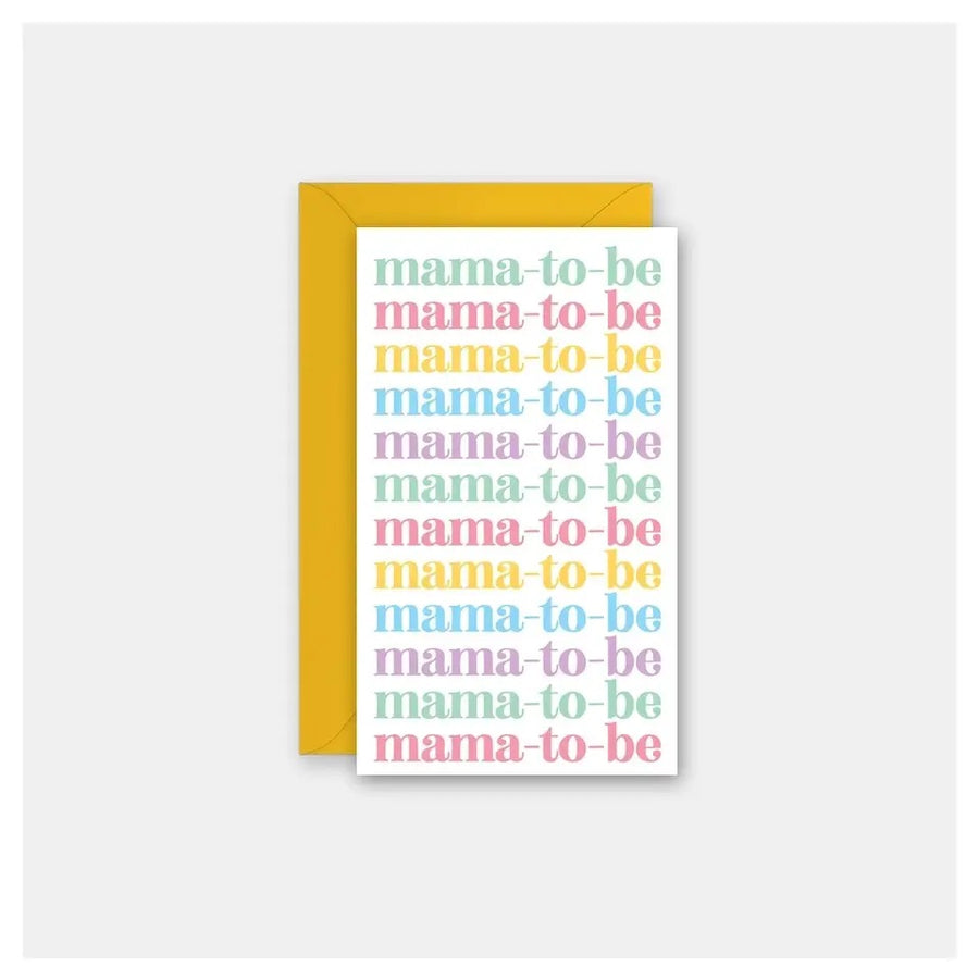 Gift Enclosure Card-BABY