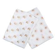 Lulujo Cotton Swaddles 2 pack