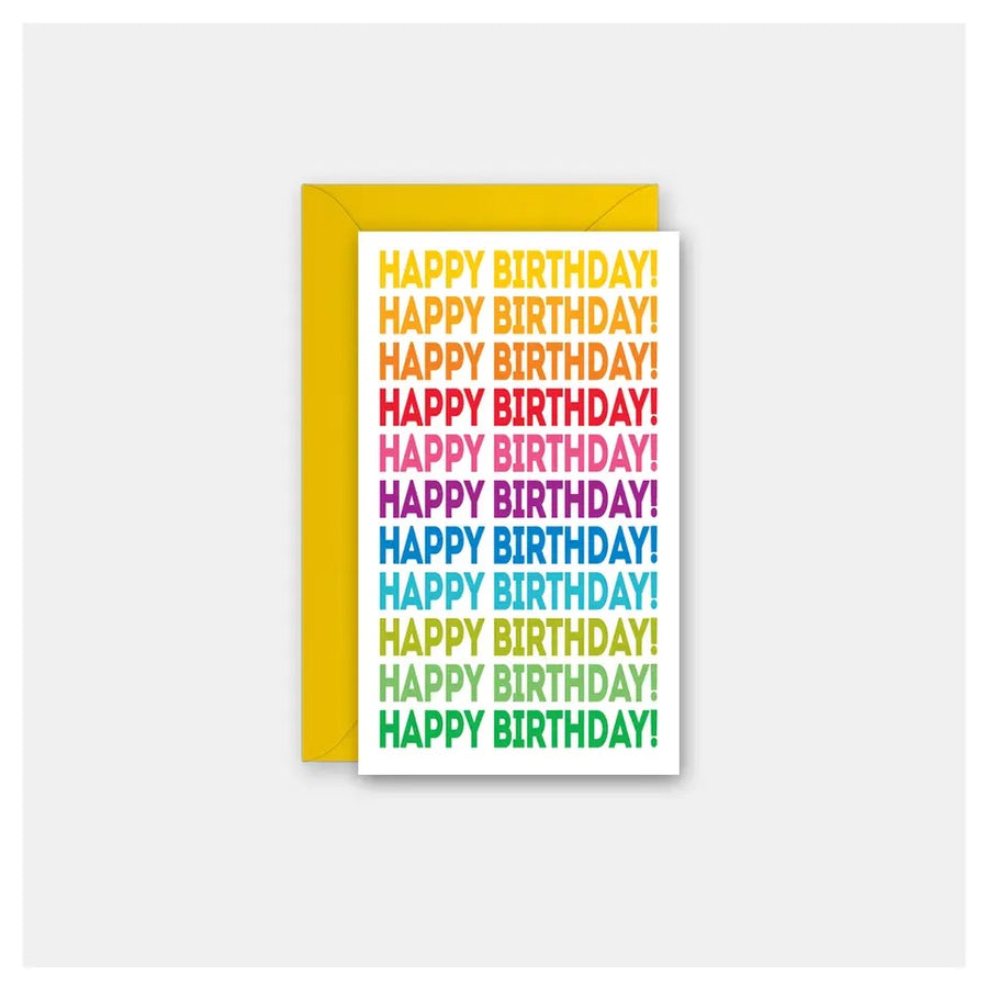 Gift Enclosure Card-BIRTHDAY