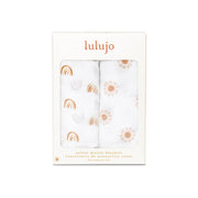 Lulujo Cotton Swaddles 2 pack