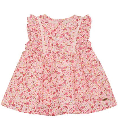 Minymo Dress// Pink Dogwood