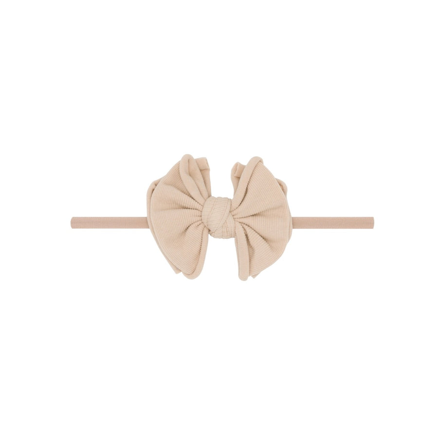 Baby Bling® Baby Fab® Skinny Soft Nylon Bow Headband