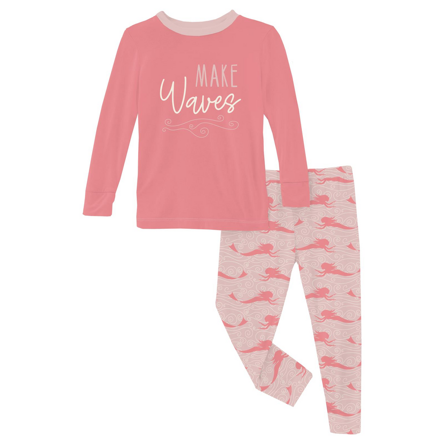 Kickee Long Sleeve Pj Set