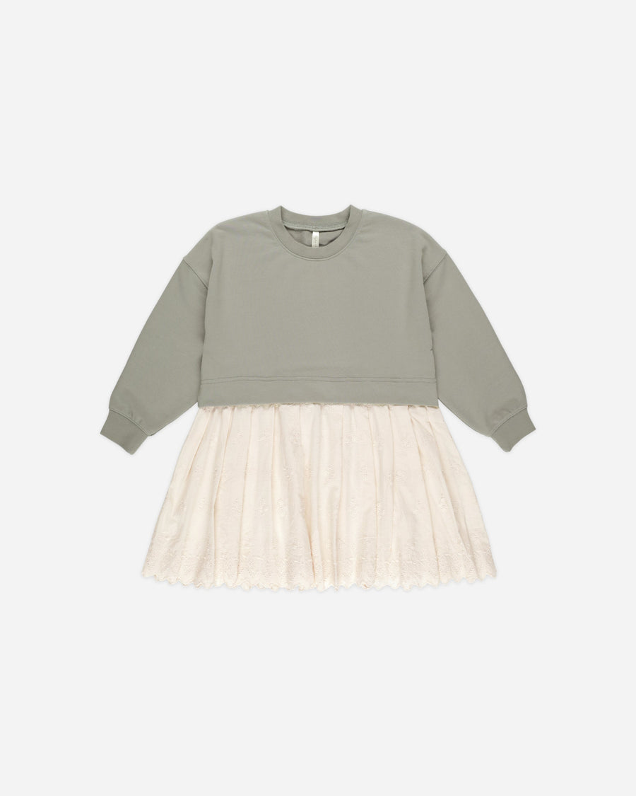 Sweatshirt Dress || Laurel