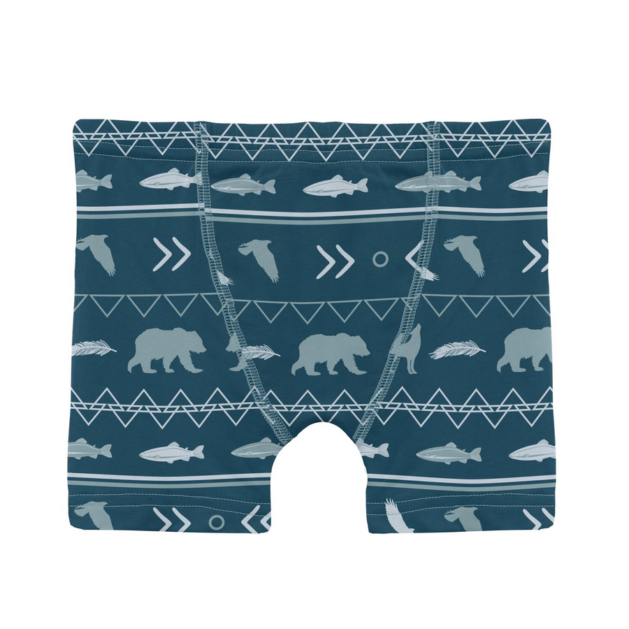 Print Boy's Boxer Brief