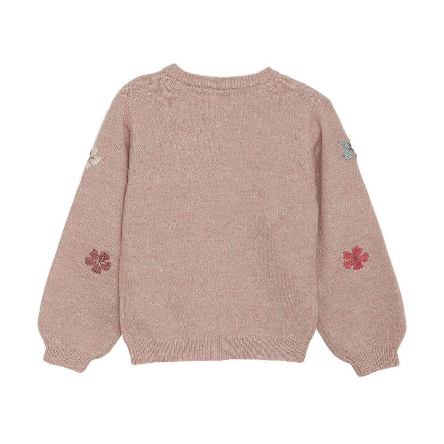 Misty Rose Pullover