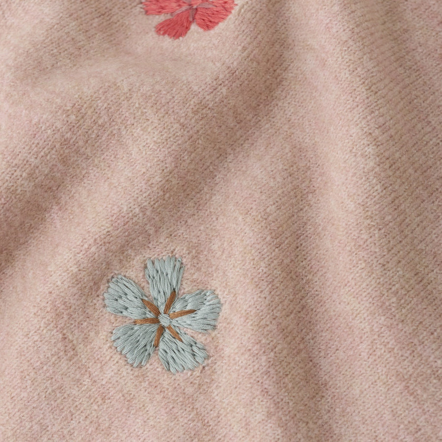 Misty Rose Pullover