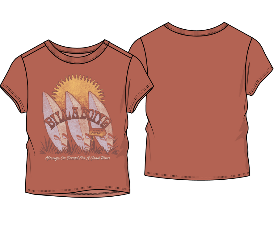 Girls On Board Tee