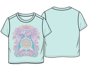 GIRLS' WAVES OF CHANGE T-SHIRT