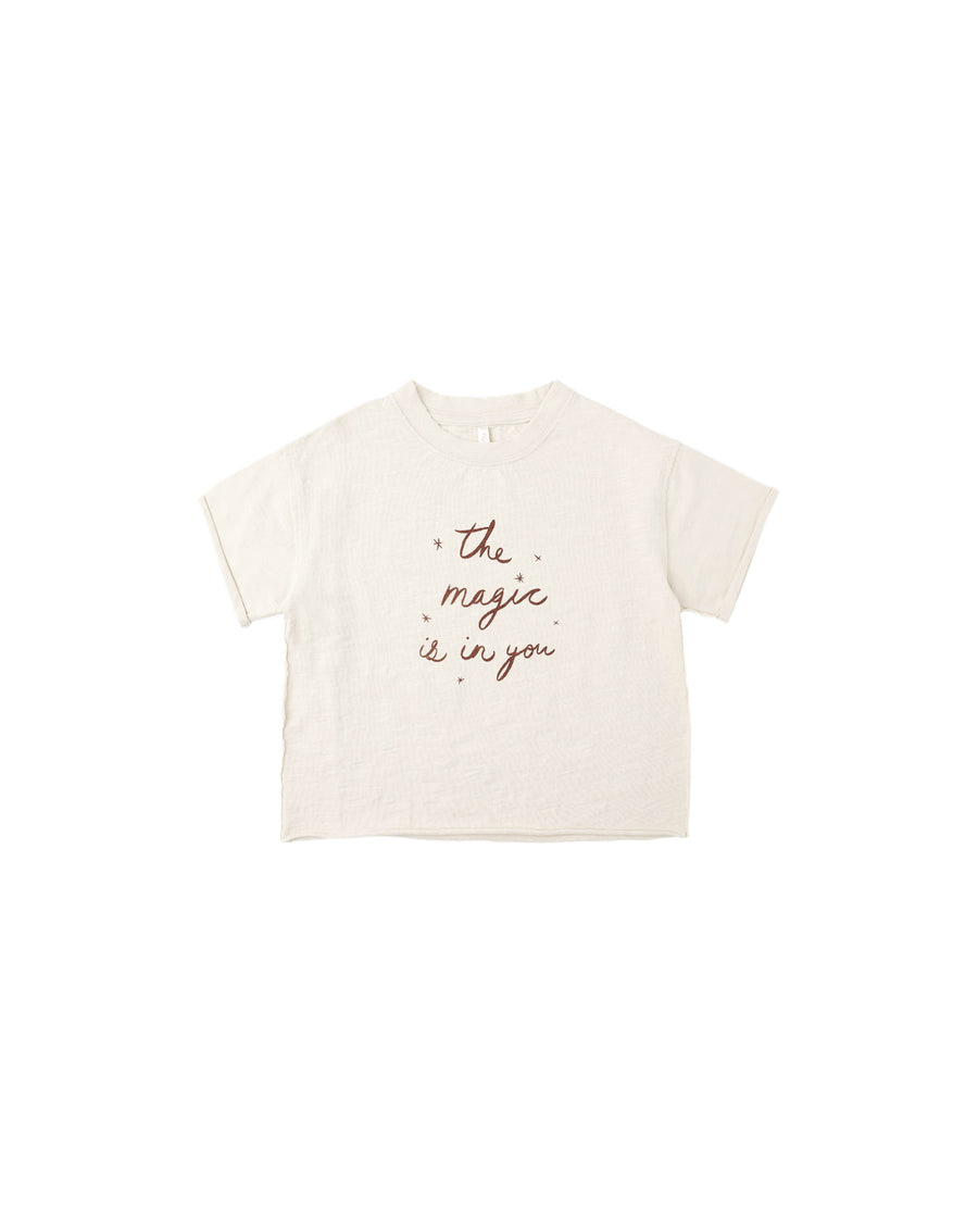 Vintage Tee || The Magic Is In You