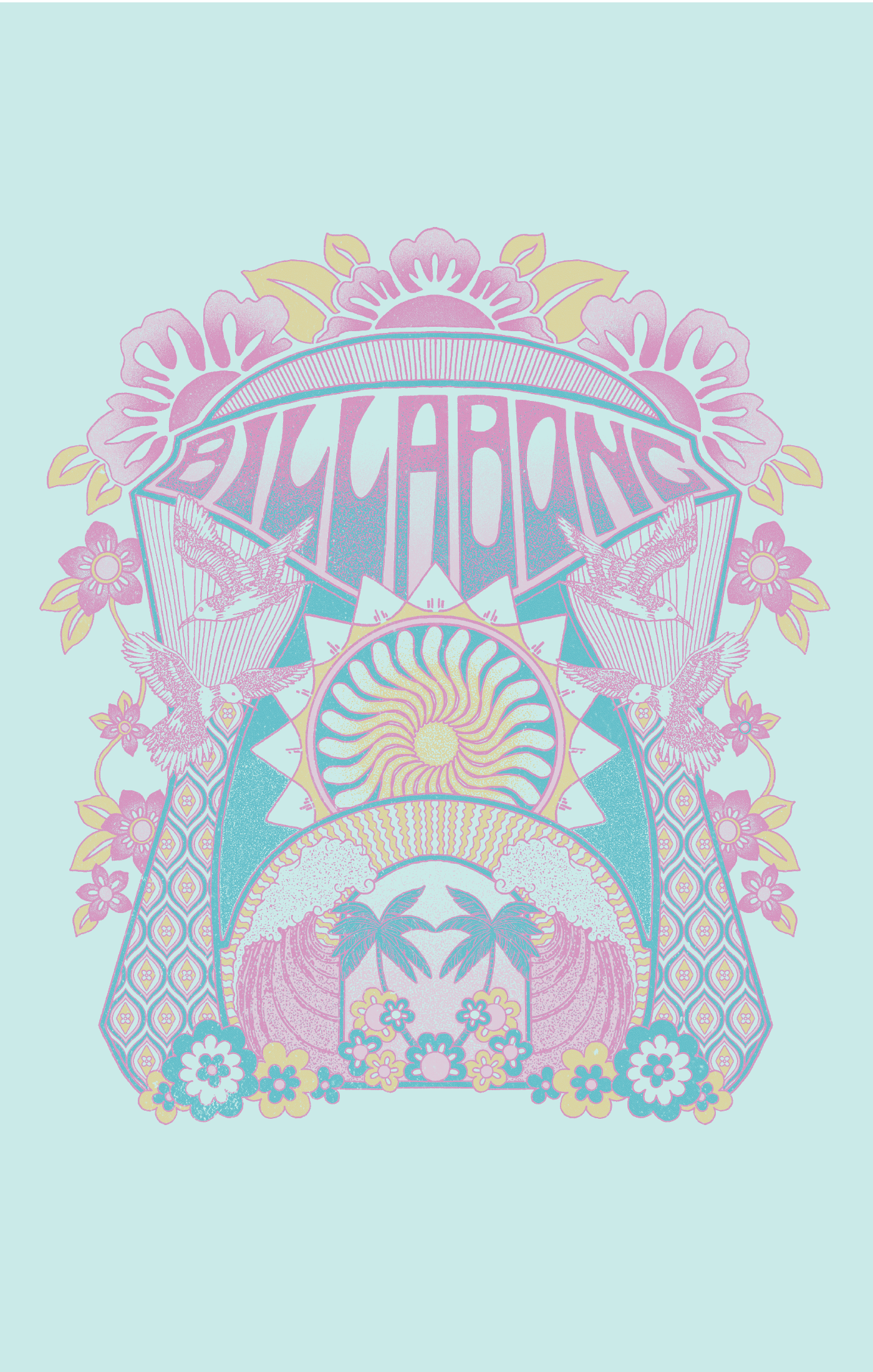 GIRLS' WAVES OF CHANGE T-SHIRT