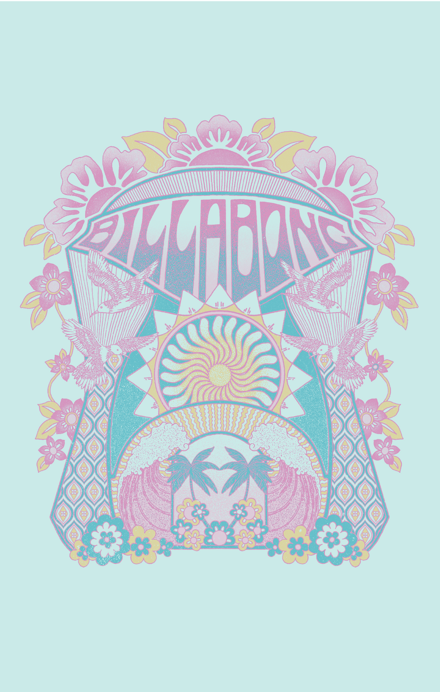 GIRLS' WAVES OF CHANGE T-SHIRT