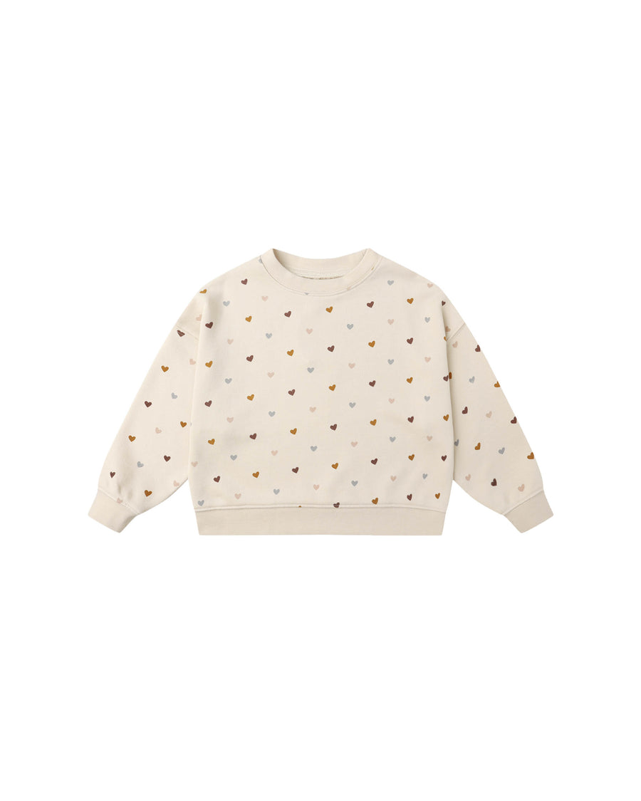 heart pullover
