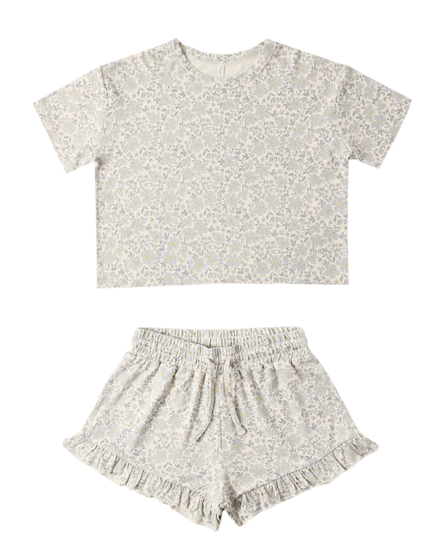 Mosie Set // Meadow Blue