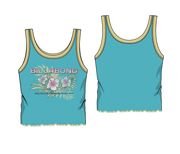 GIRLS' IN PARADISE TANK TOP
