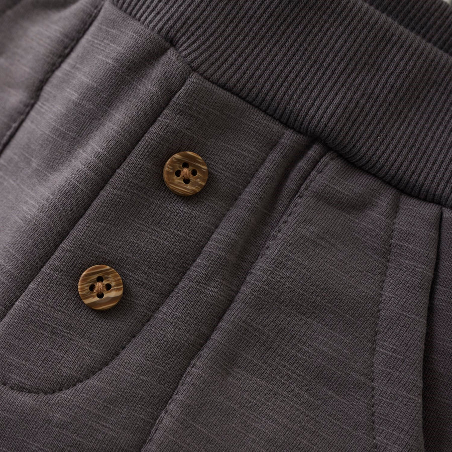 Dark Gull Grey Sweatpants
