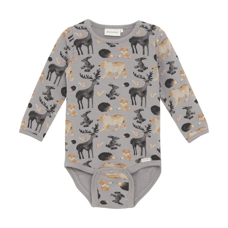Animal long Sleeve Bodysuit