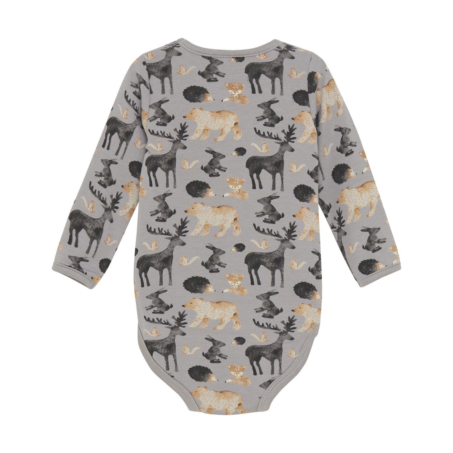 Animal long Sleeve Bodysuit