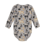 Animal long Sleeve Bodysuit