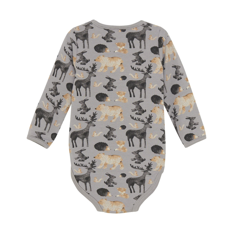 Animal long Sleeve Bodysuit
