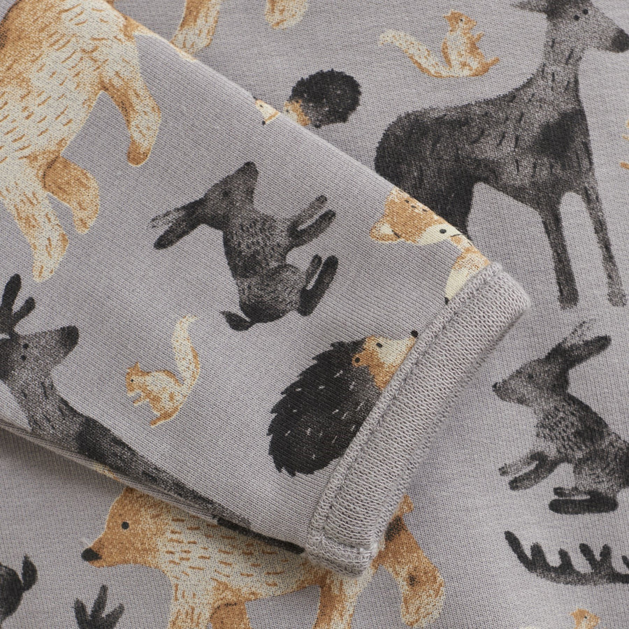 Animal long Sleeve Bodysuit