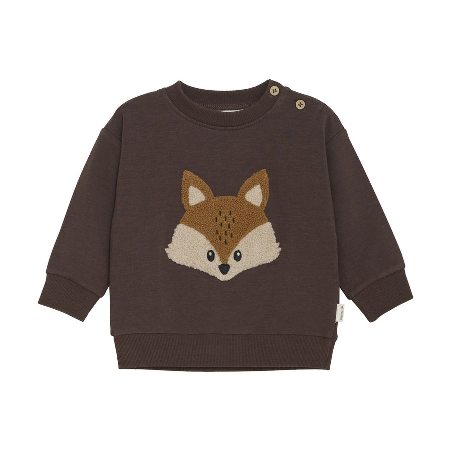 Fox Head Sweatshirt