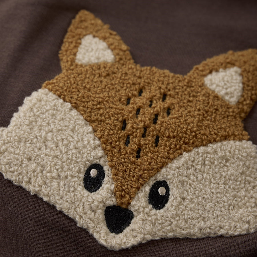 Fox Head Sweatshirt