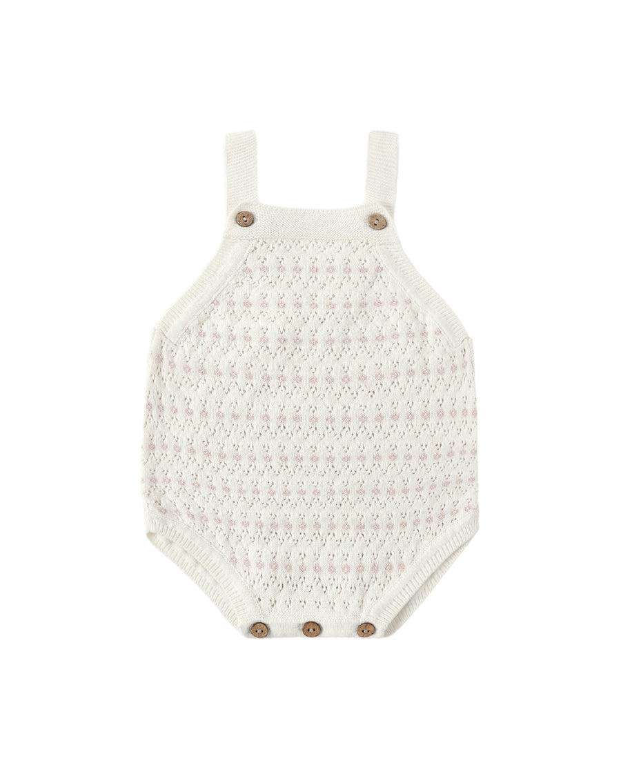 TATUM ROMPER IVORY