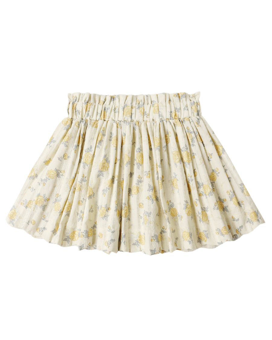 Lenny Skirt lemon Ditsy Floral