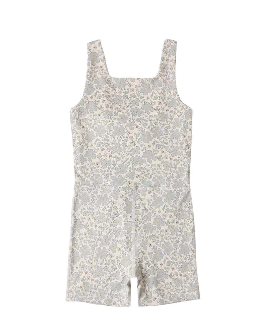 Malibu Bodysuit Blue Meadow