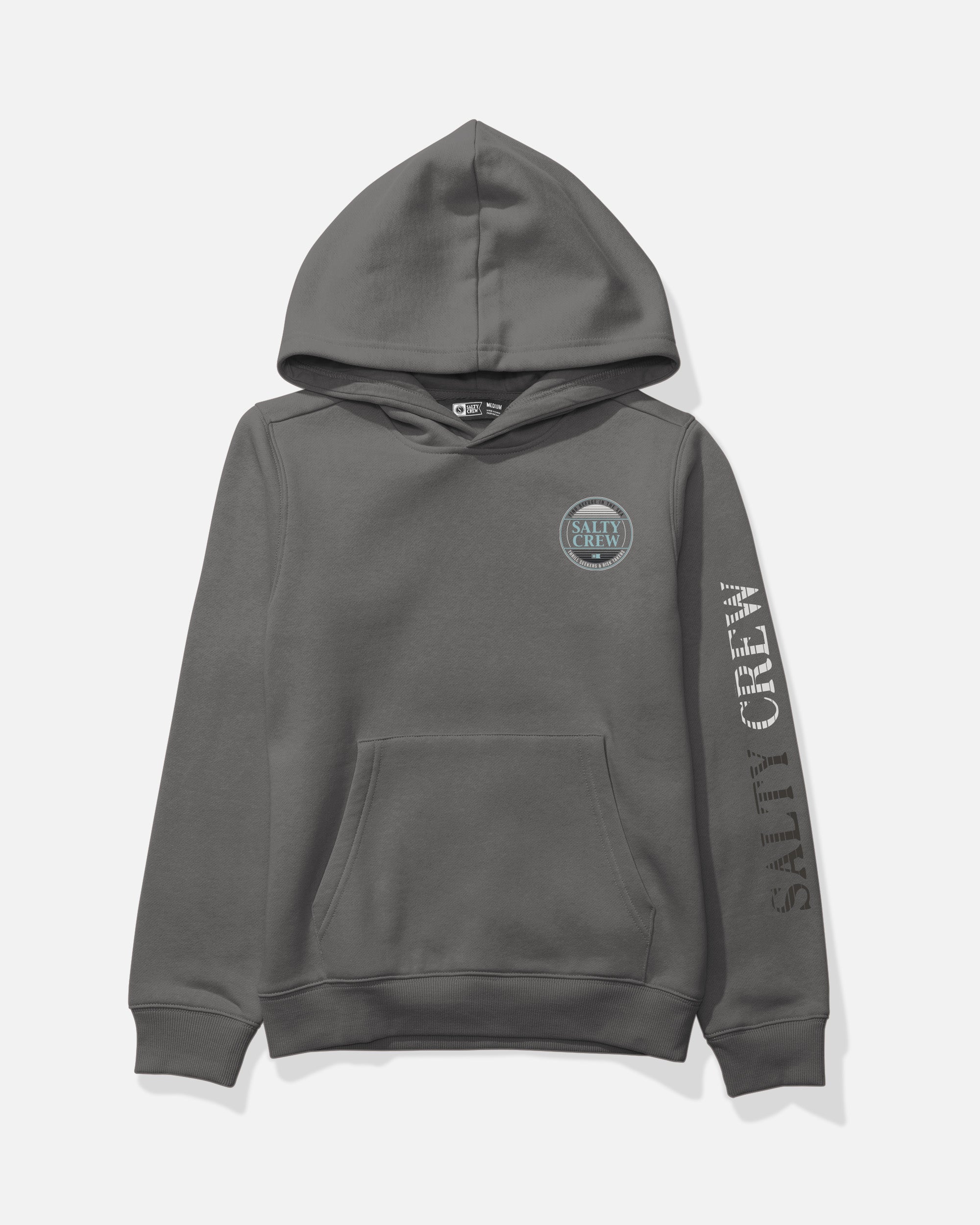 Simple Fade Fleece Hoodie