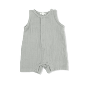 Sleeveless Shortie Romper