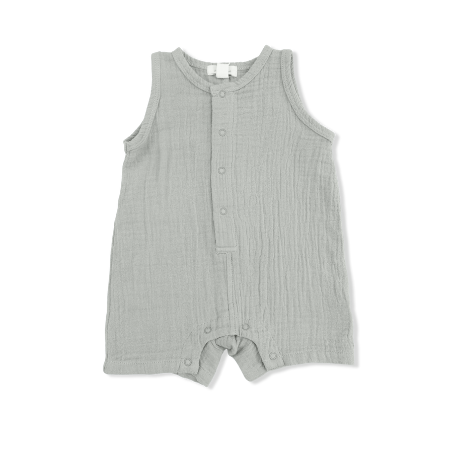 Sleeveless Shortie Romper