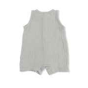 Sleeveless Shortie Romper