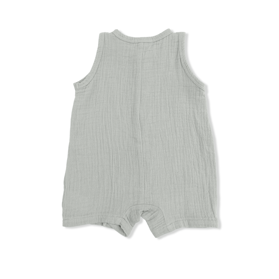Sleeveless Shortie Romper