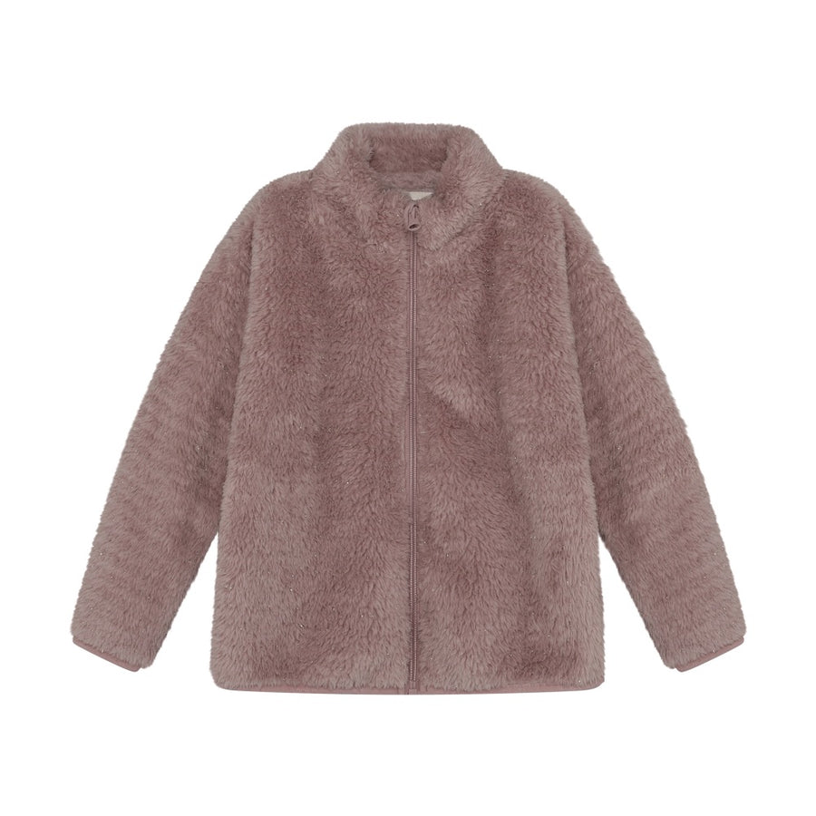 Glitter Teddy Jacket