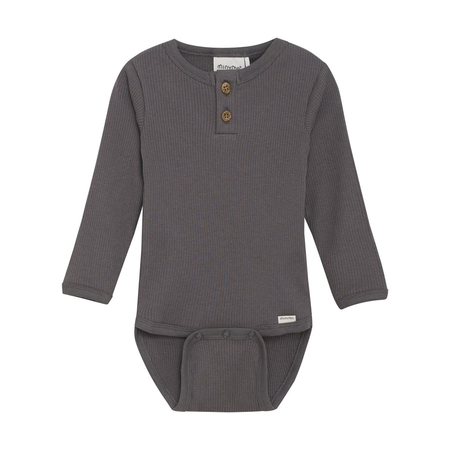 Dark Grey Bodysuit