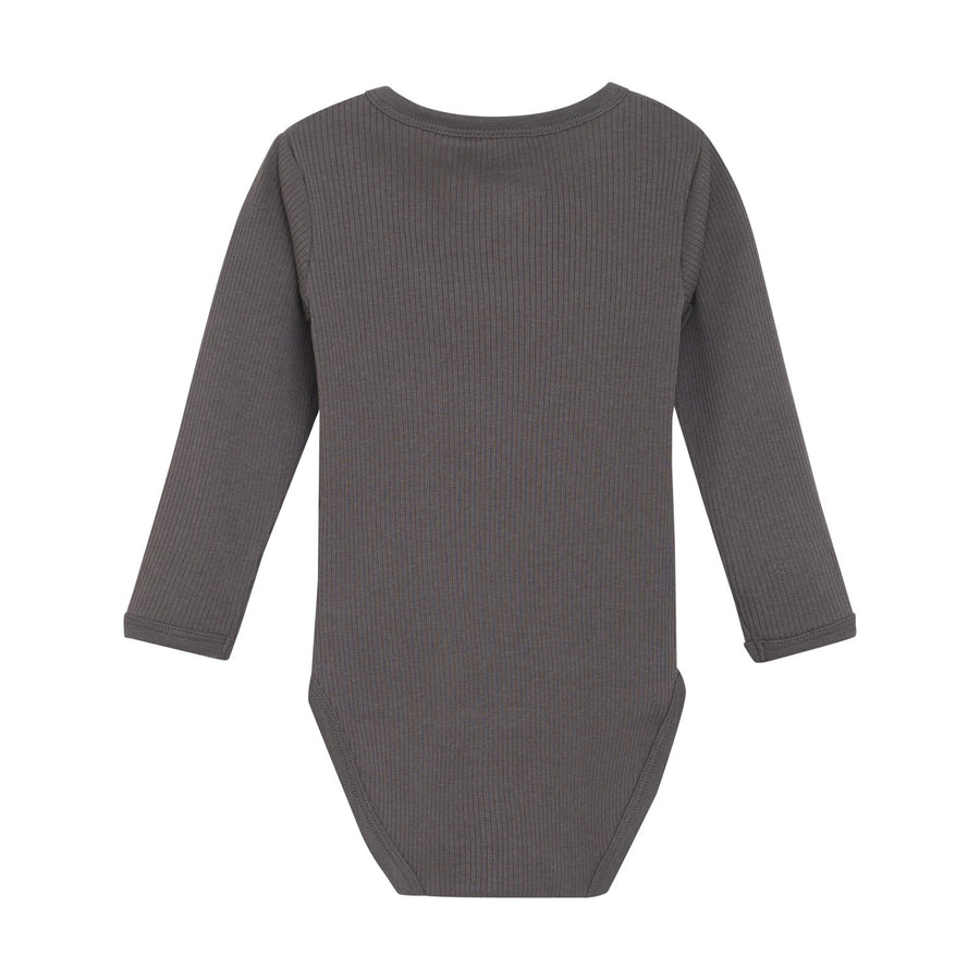 Dark Grey Bodysuit