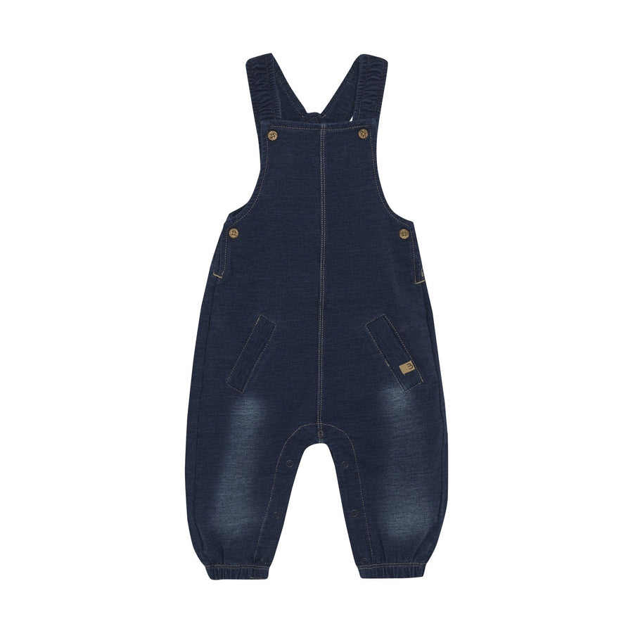 Overall Sweat Denim