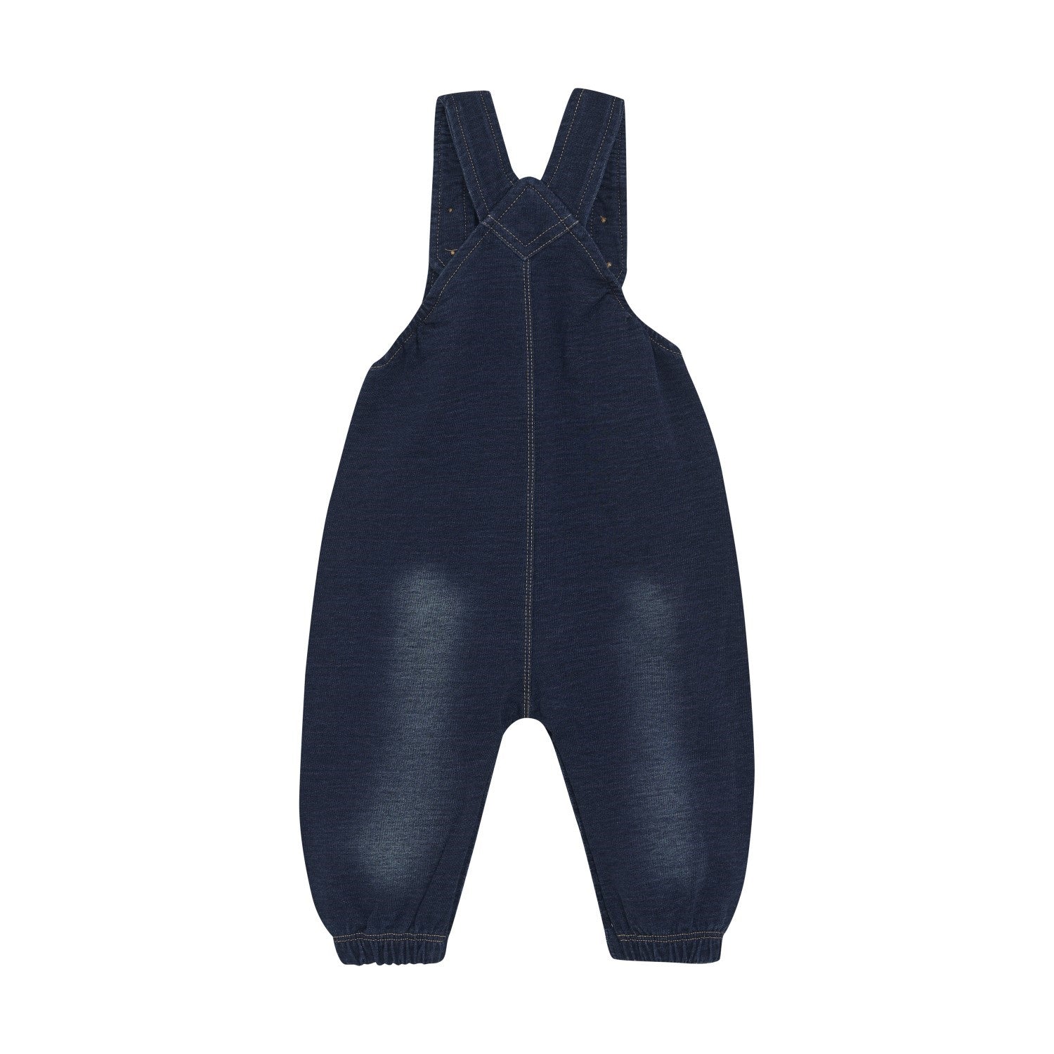 Overall Sweat Denim