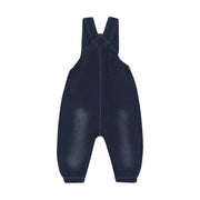 Overall Sweat Denim