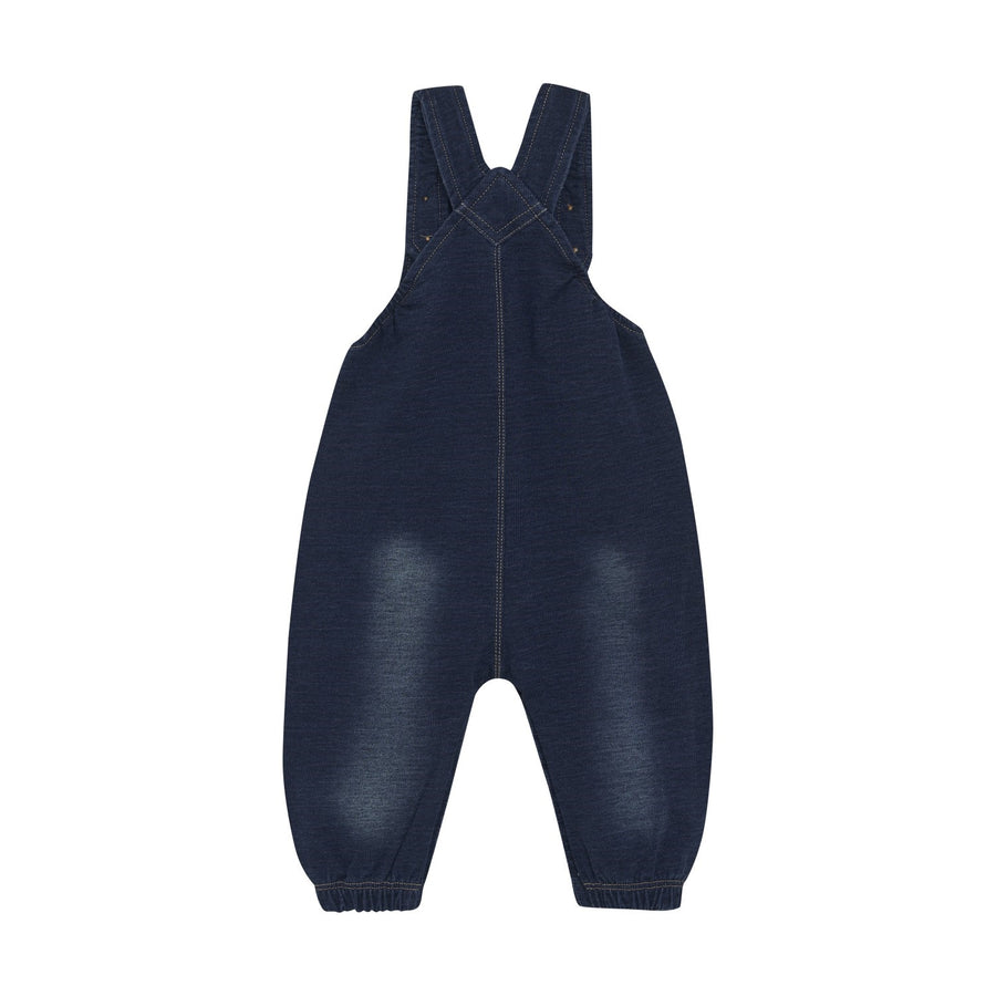 Overall Sweat Denim