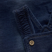 Overall Sweat Denim