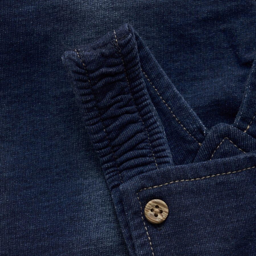 Overall Sweat Denim
