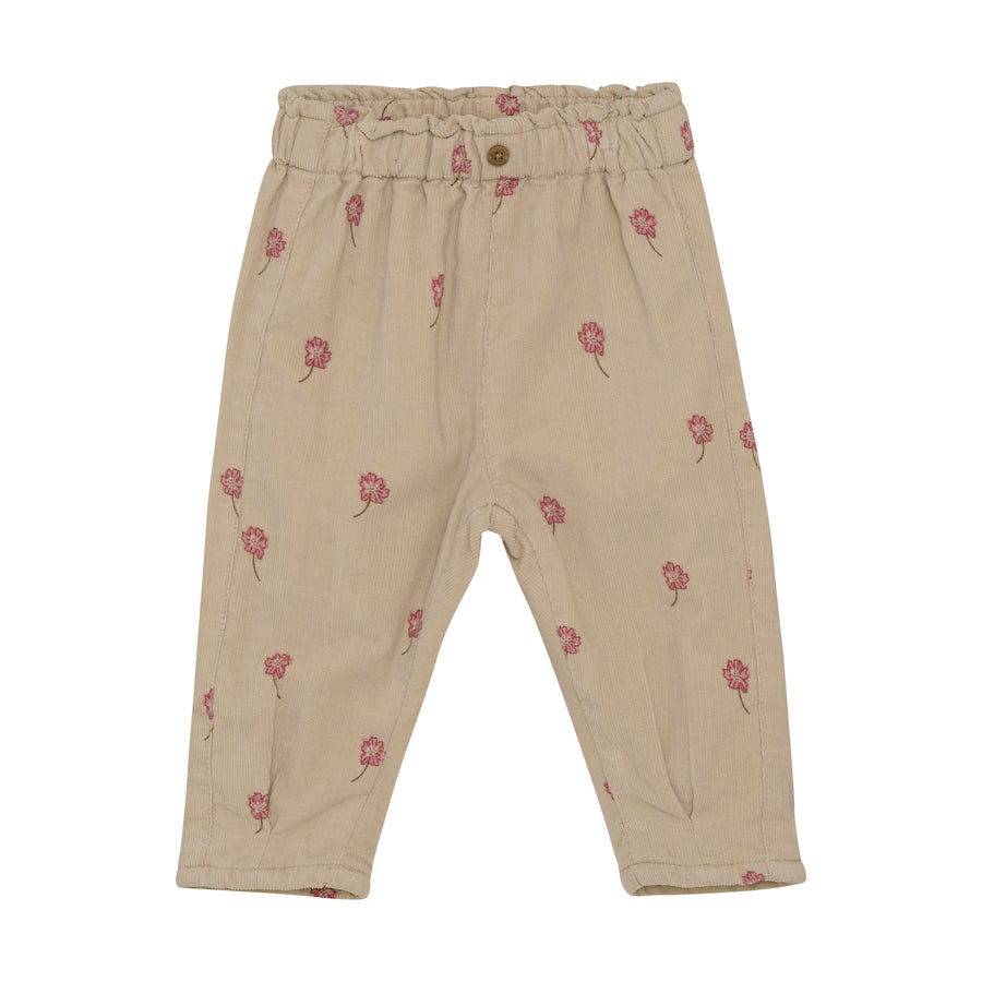 Corduroy Pants with Lining