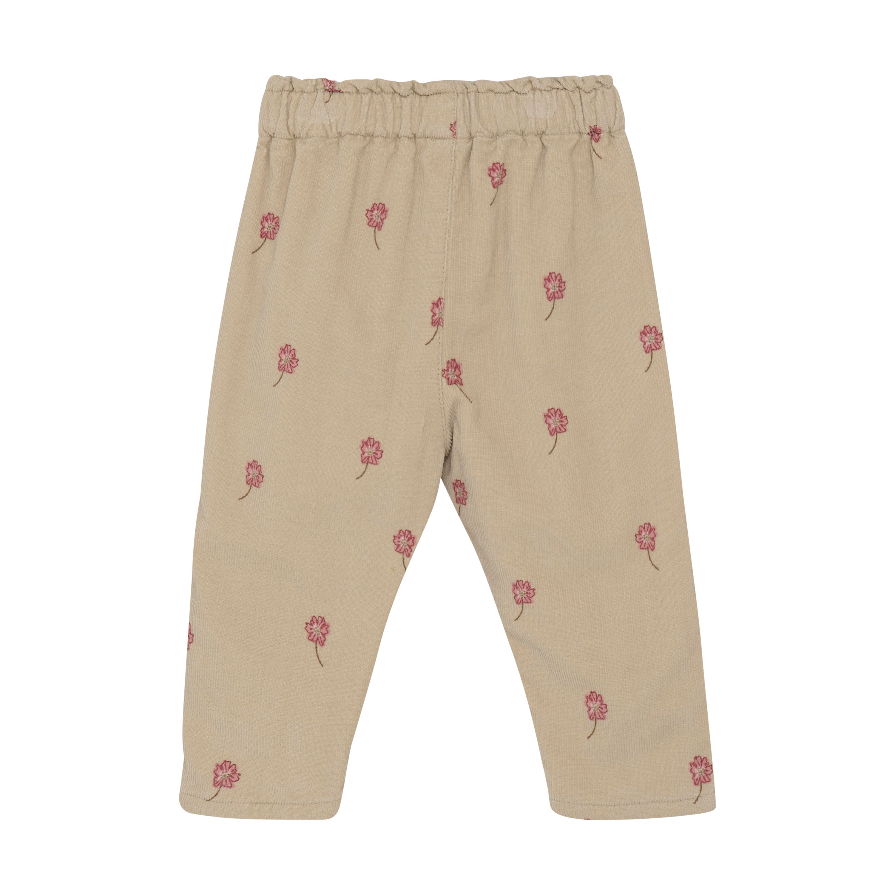 Corduroy Pants with Lining
