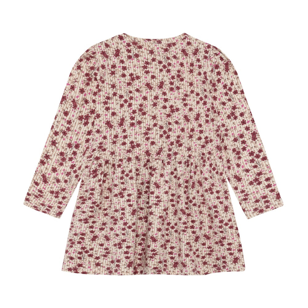 Long Sleeve Dress-Seedpearl