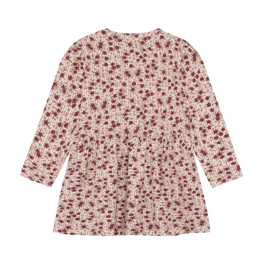 Long Sleeve Dress-Seedpearl