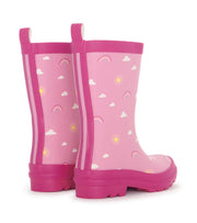 matte rain boots