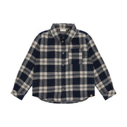 Minymo Check Button Down